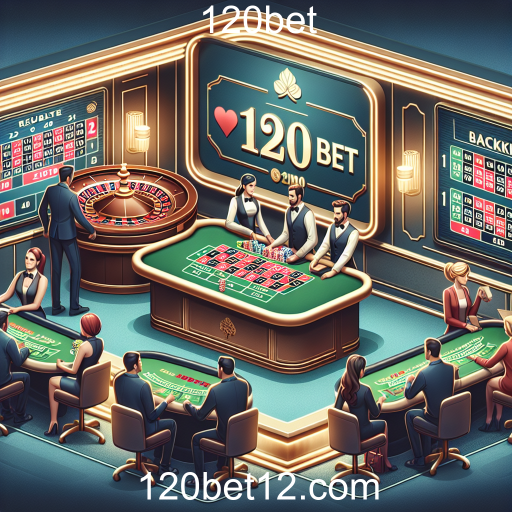 A Experiência de Jogar 'Ao Vivo' na 120bet