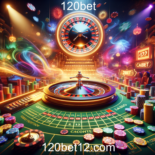 Descubra a Emoção da Roleta na 120bet